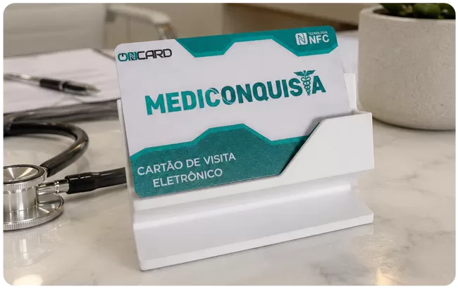 Cartão Mediconquista, foto 3 de 4