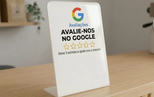 Avaliação no Google, foto 1 de 1