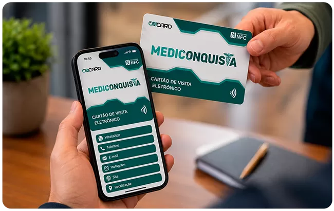 Cartão Mediconquista, foto 4 de 4