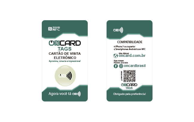 Tag Coin NFC, foto 1 de 2